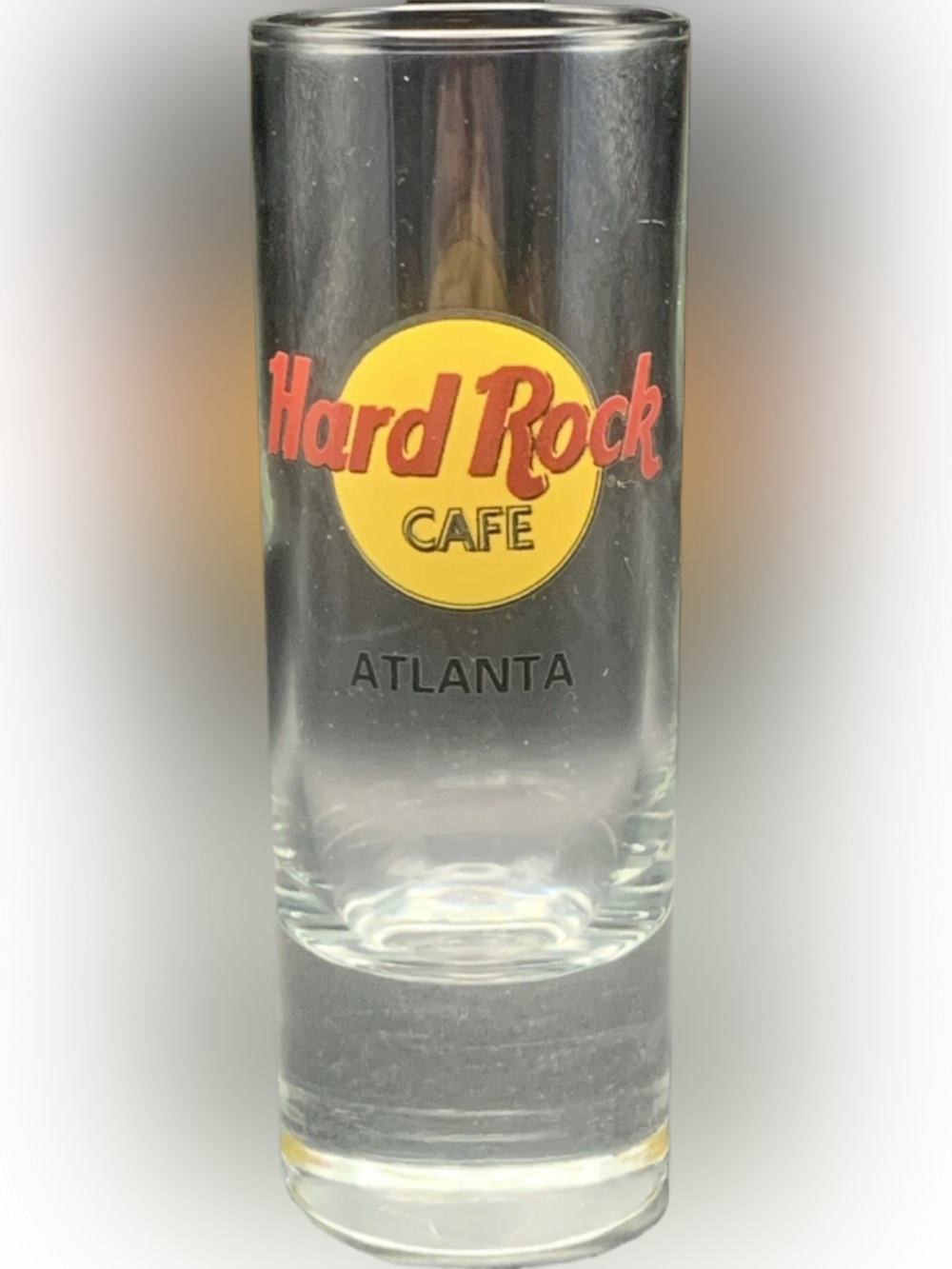 Vintage Hard Rock Cafe Atlanta Shot Glass Shotglass